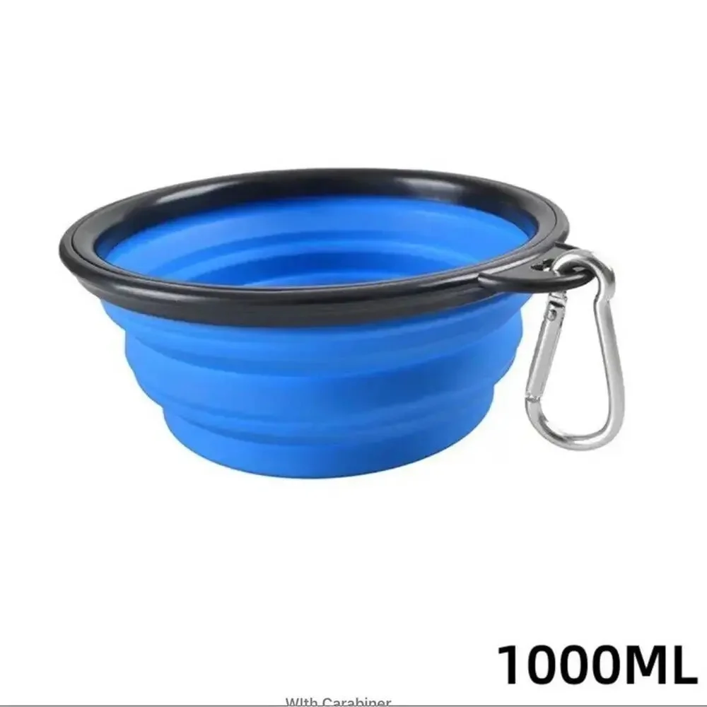 New collapsible dog dish